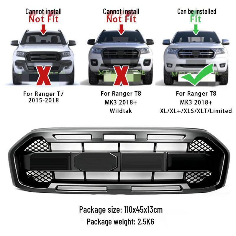 Saderīgs Ford Ranger T8 (2018-2021) MK3