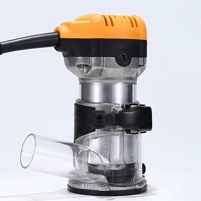 Plunge Router Aluminium Legierung Basis Staubsauger Trimmen Maschine Basis Bakelit Fräsen Holzbearbeitung