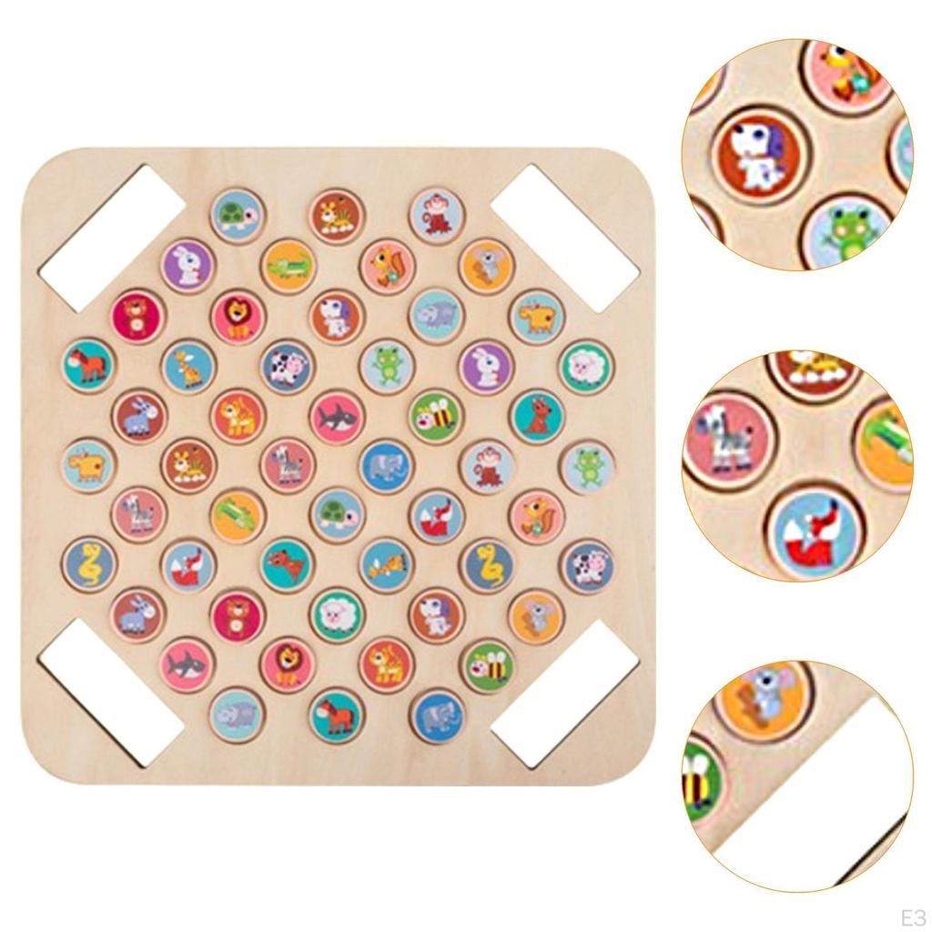 Chess Board Game for Cognitive Development And Family Interaction