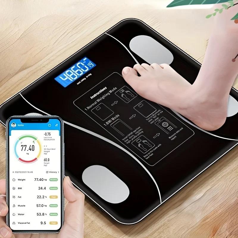 Special Electronic Scale for Body Management and Fat Loss, Smart Mode, Bluetooth Body Fat Scale, Home Weight Scale, Ultra-precis