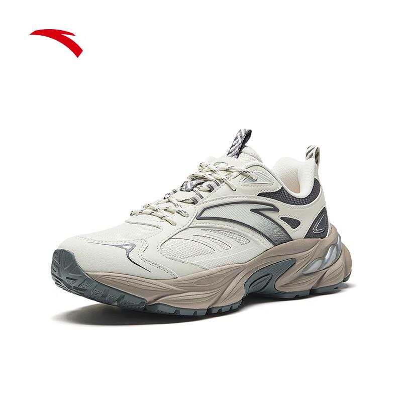ANTA AT802 V2 Men's Retro Platform Casual Shoes