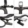 Garmin Smart Scheinwerferhalterung Typ Varia Adapter für Reibung Kompatibel mit Edge Fahrradcomputer und UT800 Smart Scheinwerfer [REC MOUNT] (Integriert +