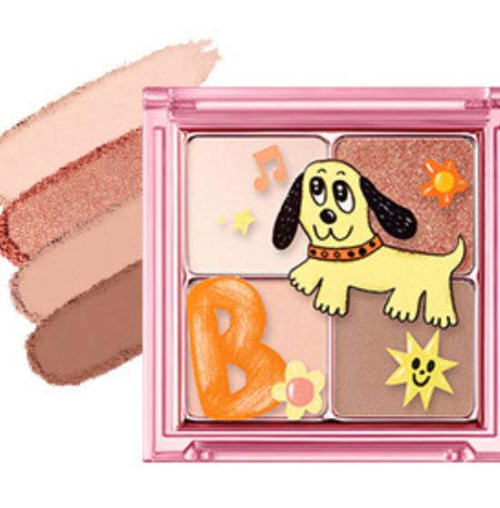 

Палетка теней для век BANILA CO Mood On [Издание в цветах мороженого] – 07 Peach Mind