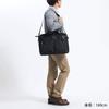 HEAT 2WAY Business Bag [PORTER] 703-07881 Black/10