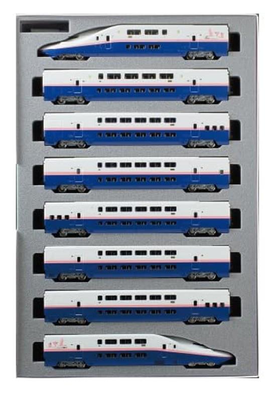 KATO N Rozchod E4 Série Shinkansen Max Toki 8-dílná sada Modelová železnice 10-2098
