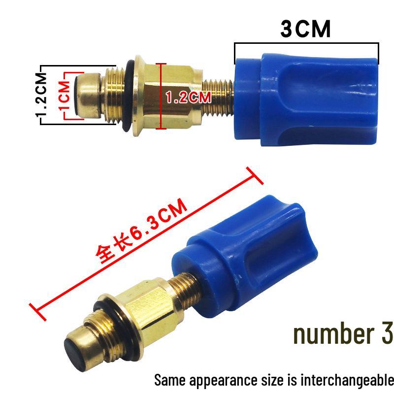 Universal Wall-Mounted Boiler Water Refill Valve Kit
