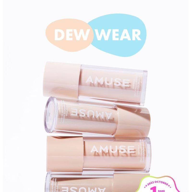 AMUSE - Dew Wear Foundation Refill Only - 4 Colors