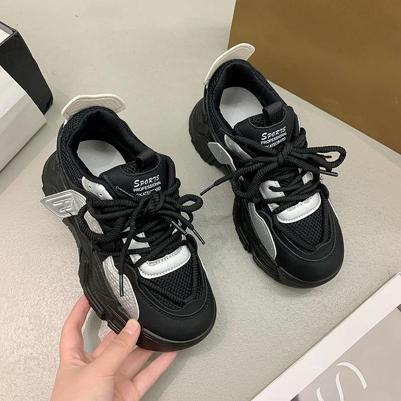 Dad Shoes Women's Wild Fashion Spring Platform Shoes Leisure Sports Women