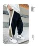 Children's Autumn Colorblock Pants Boys 2025: Casual Loose-Fit Fashion
