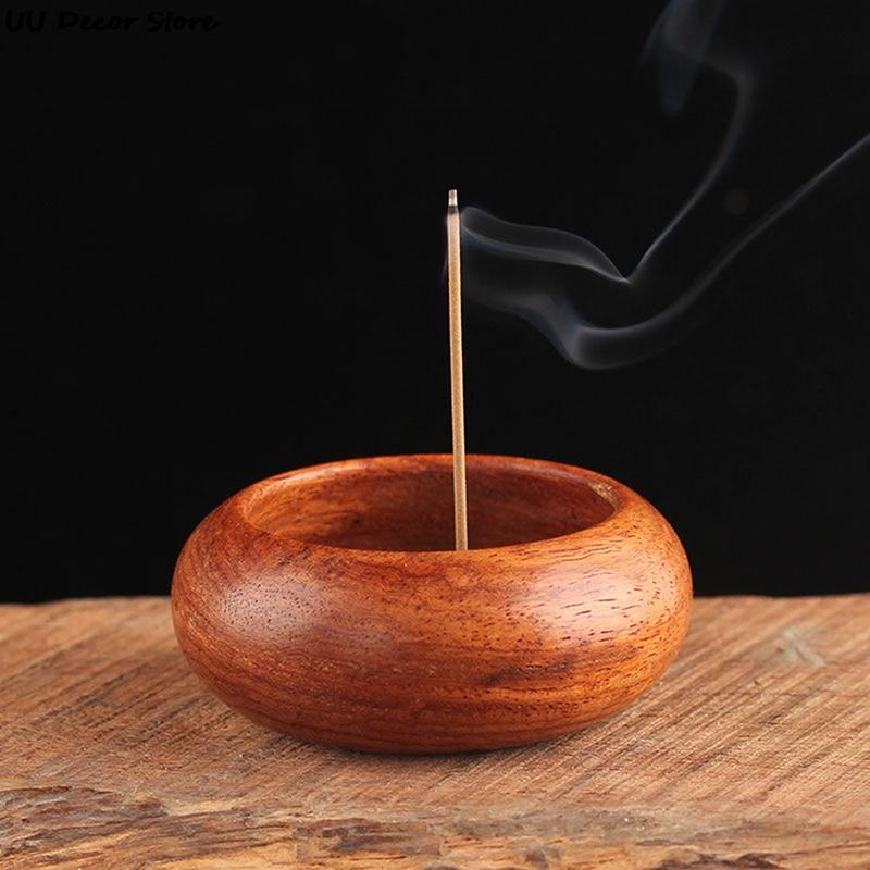 Nieuwe 1PC Legering Wierookbrander Stokhouder Plaat Boeddhisme Lotus Wierookvat Brons Oost-Indische kers Wierookbrander