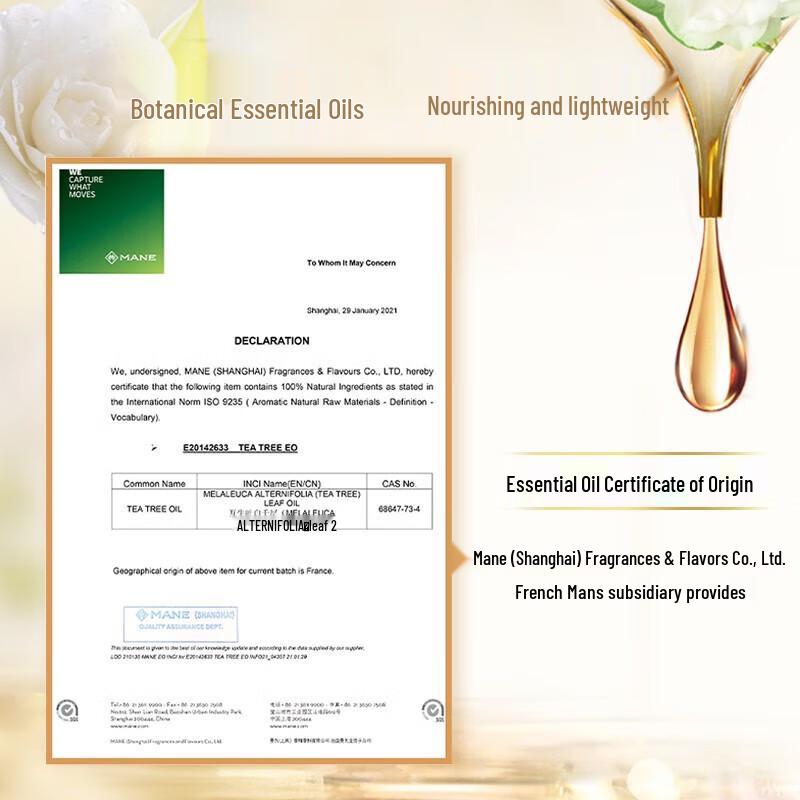 Sulei Green Tea Seed Essential Oil Shampoo