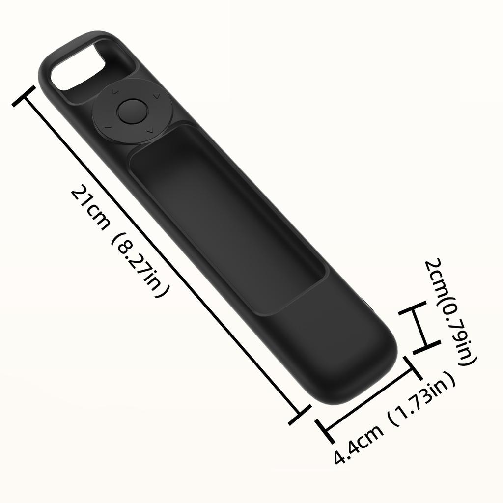 For TCL RC902 Remote Control Anti-Drop Sleeve Soft Silicone Protective Cover