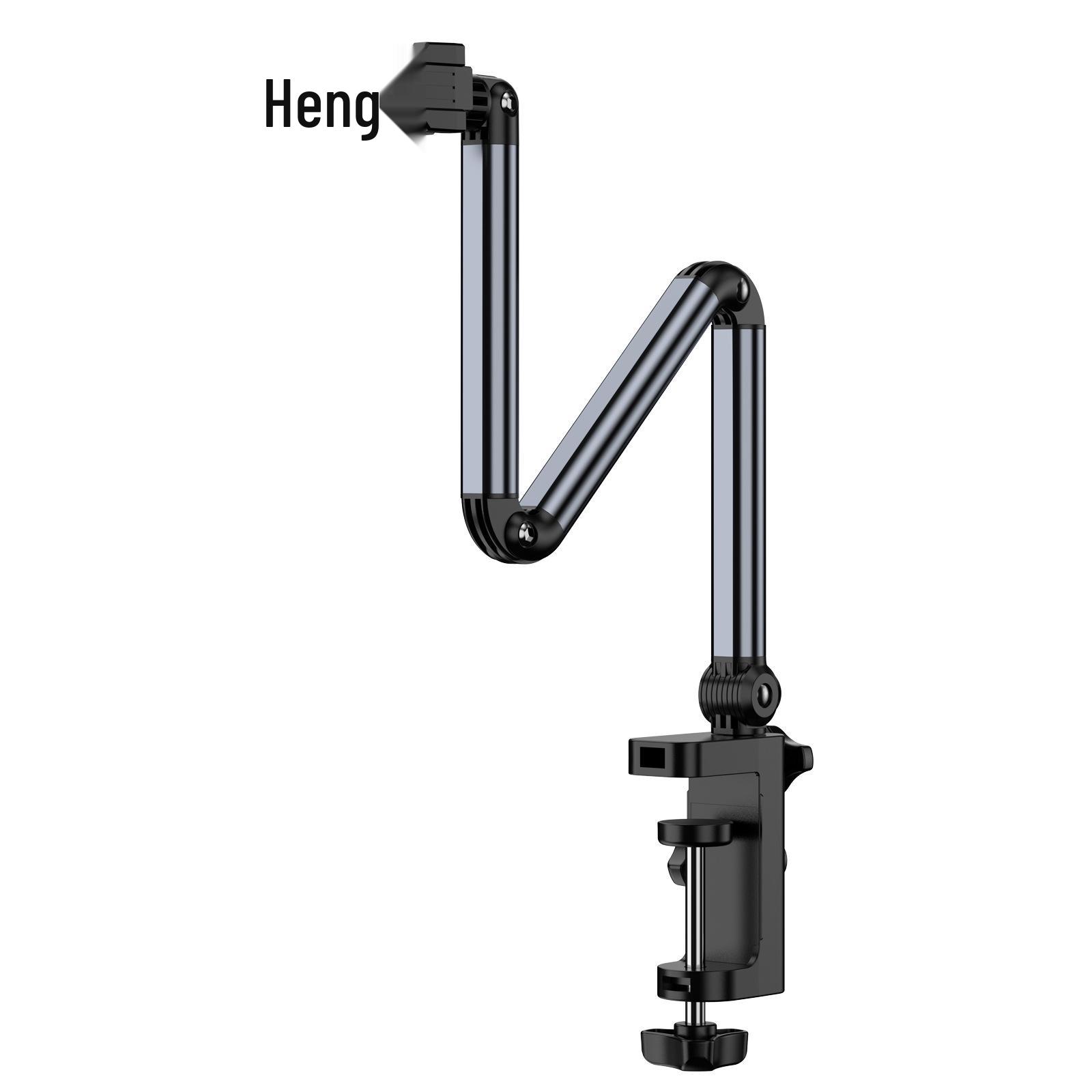 Adjustable Mobile Device Holder: Bedside, Desktop, Overhead Rotating for Phones & Tablets