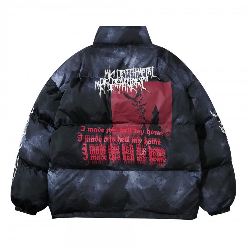 Unisex Oversized Cotton Puffer Jacket Winter
