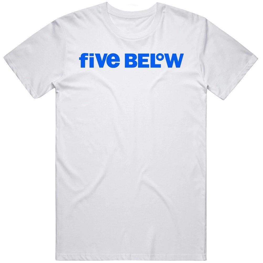 Five Below Inc Логотип компании на Nasdaq Футболка для сотрудников XL