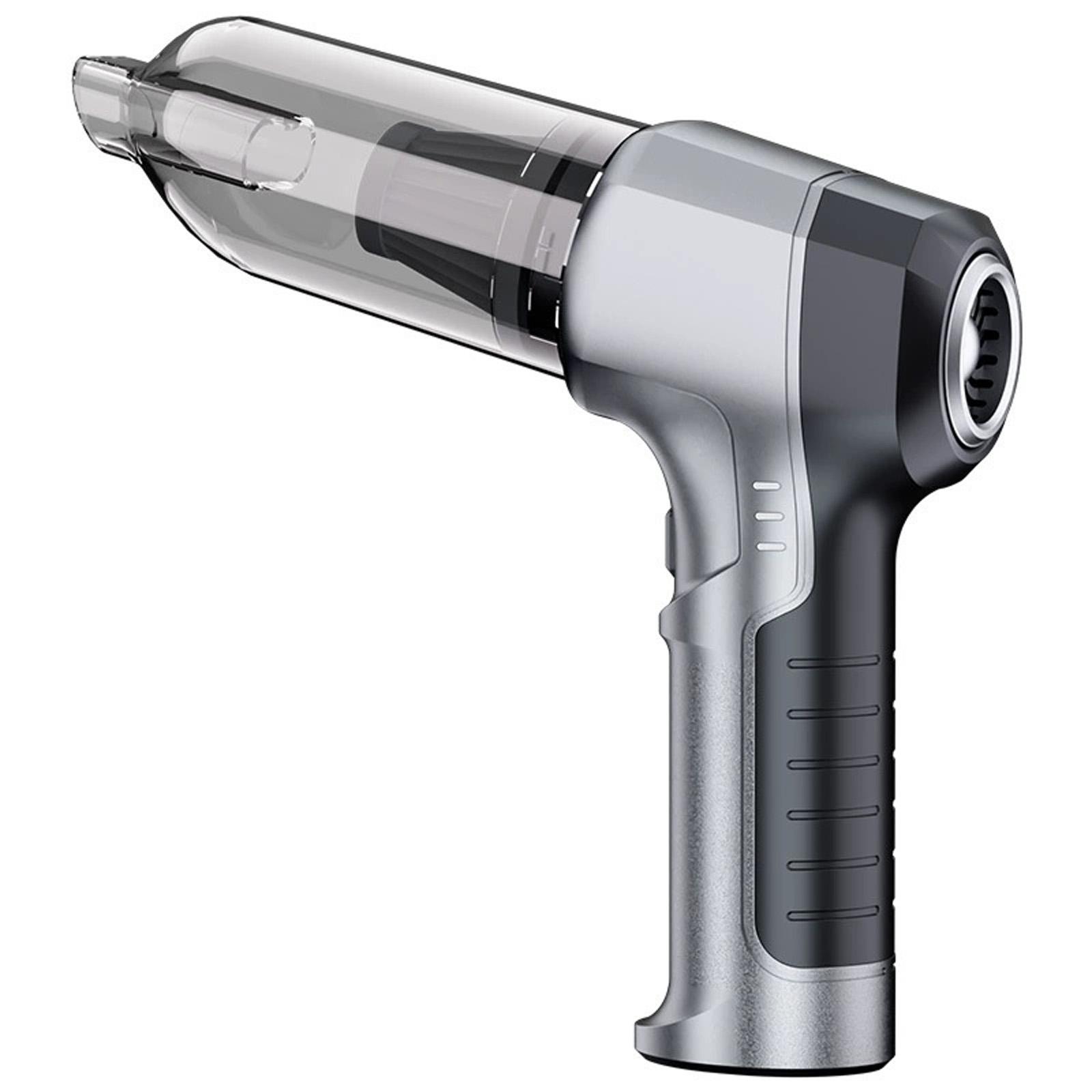 

Car Vacuum Cleaner,Cordless 120W/18000PA Powerful Sutions Multi Functional Handheld Vacuum Lightweight for Car,Home чёрный