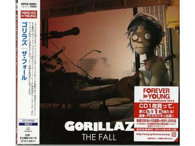 [CD] The Fall Limited Edition Gorillaz with Japan OBI WPCR-80061 Forever Young