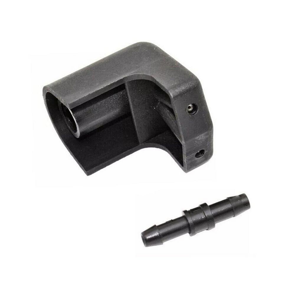 Front Windscreen Twin Washer Jet Repair Kit For Land Rover Defender 90 1983-2016
