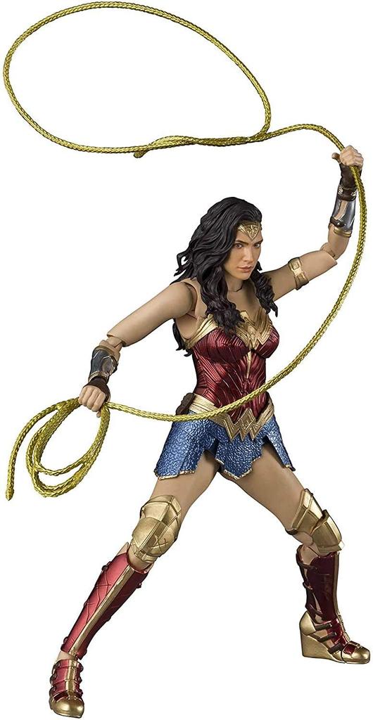 TAMASHII NATIONS Wonder Woman Approximately 160mm ABS PVC Painted Movable Figure BAS59195 S.H.Figuarts (WW84) &