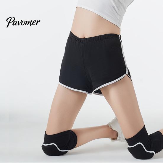 Men Women Knee Brace 2Pcs Sports Pads with EVA Foam, Breathable Anti-Collision Protector, Ergonomic Guard for Dance Volleyball Football Yoga