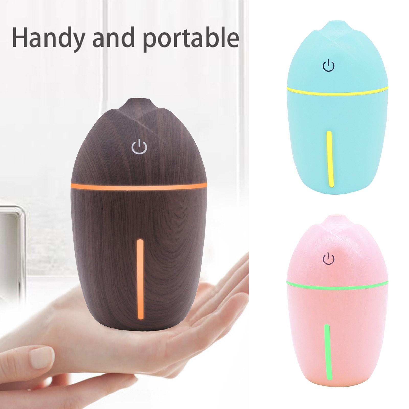 

Диффузор арома-масла со светодиодной подсветкой, увлажнитель воздуха для ароматерапии