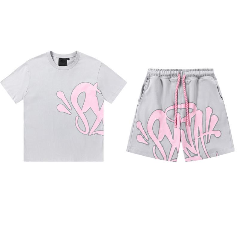 American loose hooded sweater Y2K men's and women's trendy brand hip-hop sweatpants street couple casual hoodie set foreign trade
