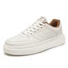 Men's Shoes Summer Breathable 2025 New Men's Korean Version Versatile Little White Shoes Men's Casual Board Shoes Spring Trendy Shoes