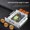 LRS-75W Dual Output Industrial Control Power Supply: 12V & 24V DC Regulated Switching.