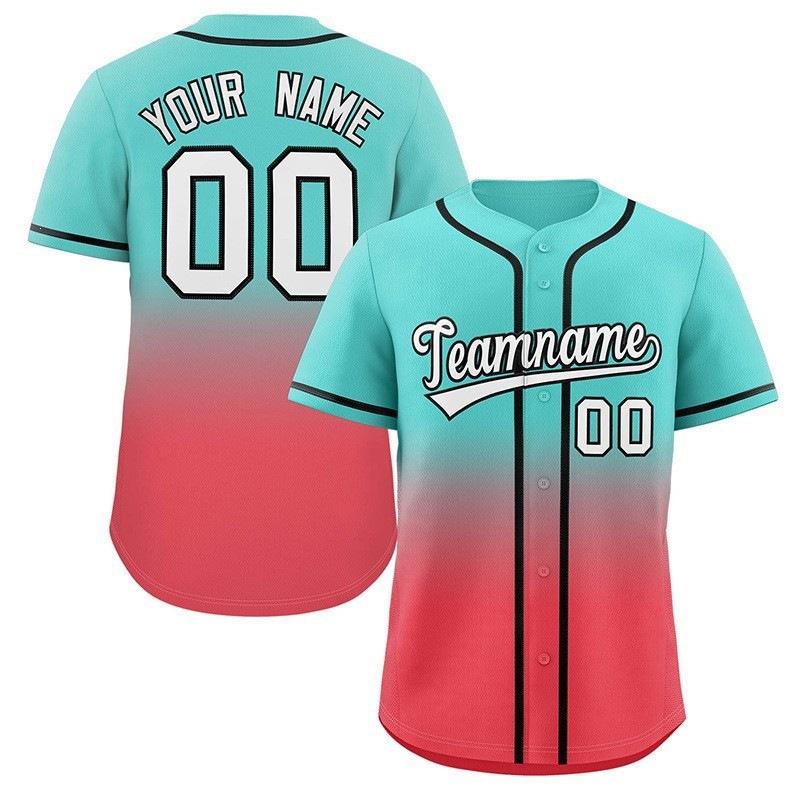 Sommer 2026 neu Amerikanisches Baseball-Trikot Mode Herren Sport Persönlichkeit 3D Digitaldruck Cardigan Kurzarm