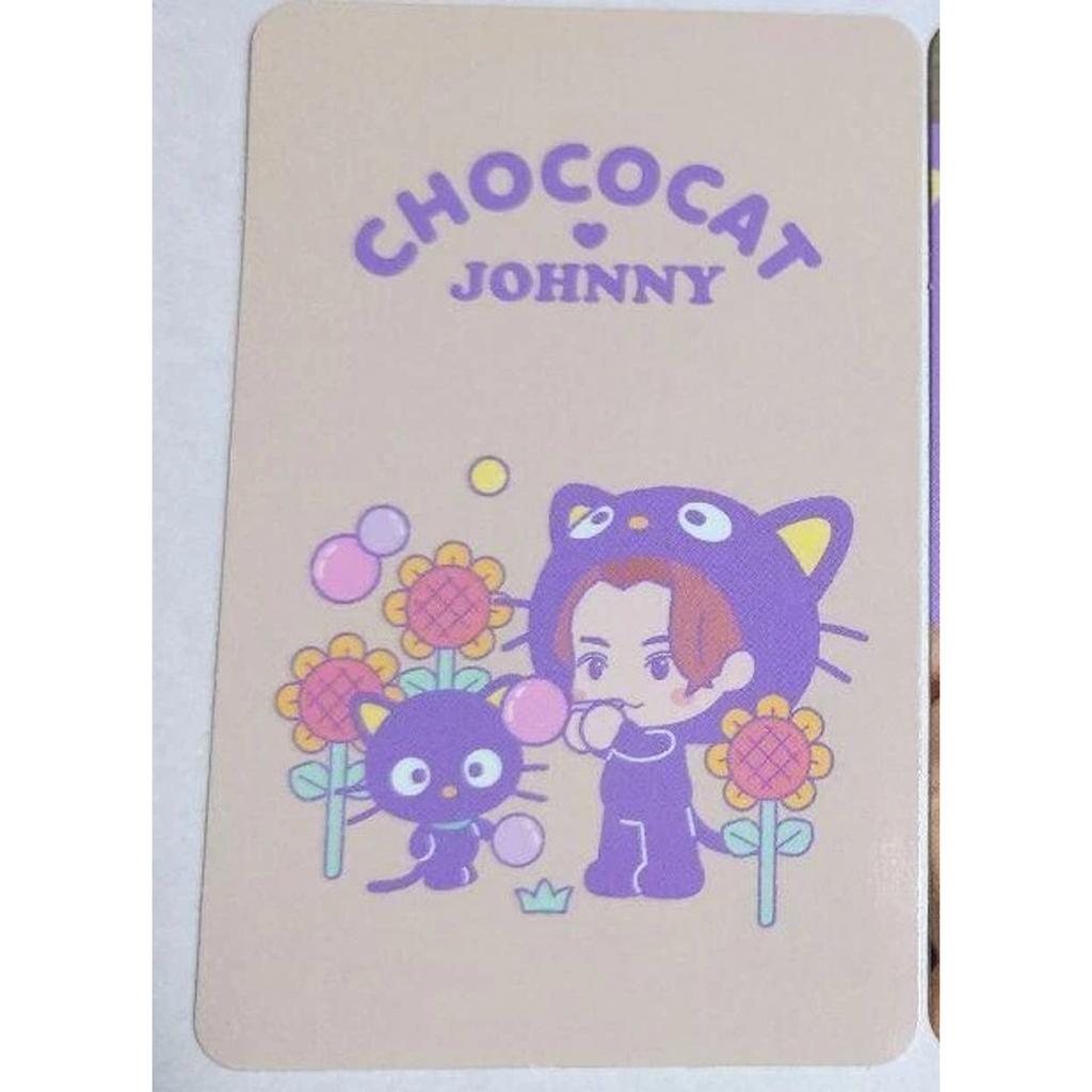 NCT X SANRIO CHARACTERS OFFICIAL PHOTO CARD B Ver. SELFIE / CHARACTER