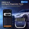 Car Diagnostic Tool Fault Code Clearing DA200 Bluetooth Compatible Car Battery Oxygen Sensor Detector Code Reader AI OBD 2 Scanner