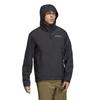 Adidas RB364 Terrex Multi Rain Sizes Men's RAIN.RDY Two-Layer Jacket, Black, J/XL