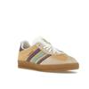 Adidas Zapatillas Unisex Gazelle Indoor Naranja Glow Violeta Sombra Blanco Roto IG1636