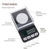 100g High-Precision Jewelry & Carat Scale, 0.001g Accuracy for Gold & Medicinal Materials