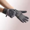 Thicked Cycling Gloves Thermal Fleece Warm Outdoor Mittens  Mountaineering