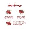 Plum Candy Melts Vegan Lip Balm Red Velvet Love For Soft Lips 12gm