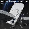 For iPhone 17 Case Compatible with MagSafe TPU+PC Kickstand Phone Cover