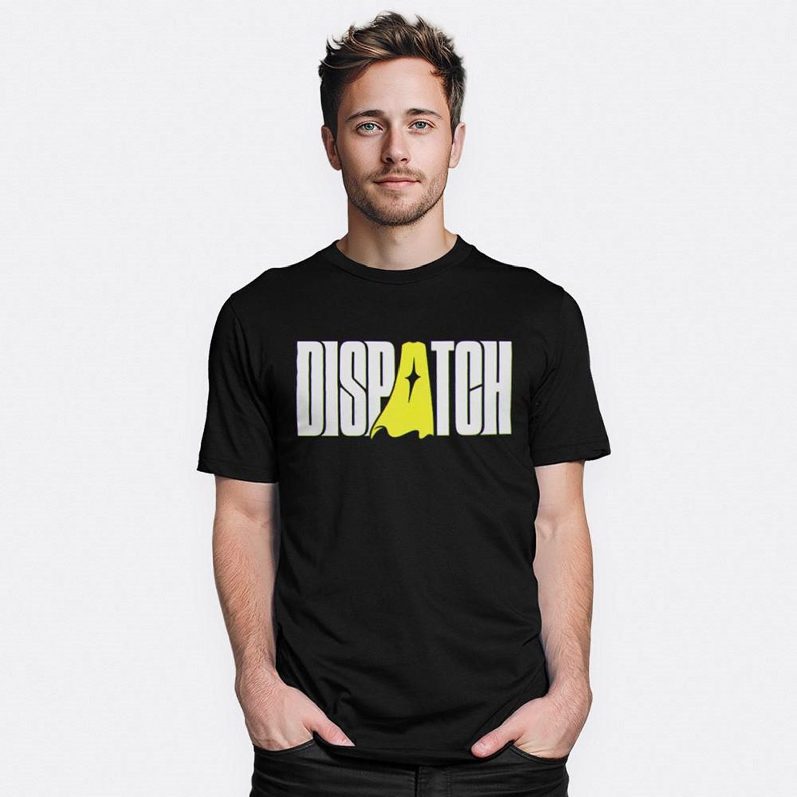 Dispatch T-Shirt, Men s and Women s Sizes Tee (DSP-67221) 3XL