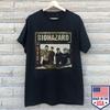 Biohazard Band Světové turné 2024 Tričko Plná velikost S5XL Unisex Tričko