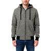 Men's  Leisure  Long Sleeves  Zipper  Hooded Hood  Hoodie  Coat  Hooded Hood