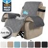 1 2 3 Seater Recliner Sofa Cover Waterproof Pet Dog Kid Sofa Mat Sofa Covers Relax Lounger Slipcovers Couch Towel Armchair Cover