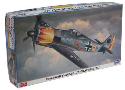 Hasegawa Airplane Series 1/48 Focke-Wulf Fw190A-5/U7 “Graf Special”