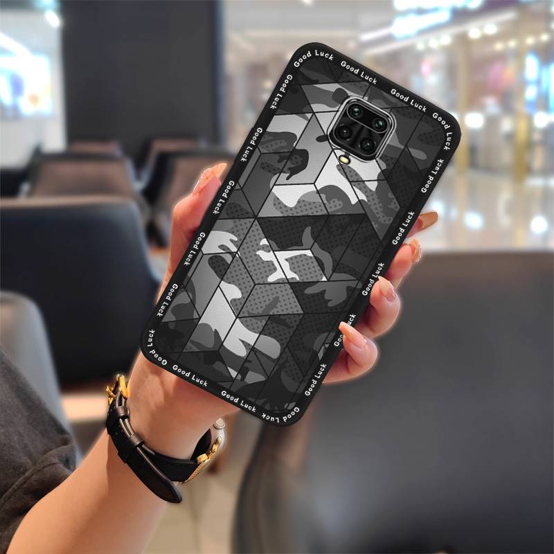 Waterproof Anti-dust Phone Case For Xiaomi Redmi Note 9 Pro/Note 9 Pro Max/Note 9S Fashion Design Durable Anti-knock TPU
