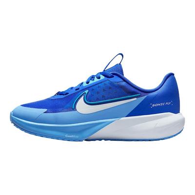 Sonic Fly GS Blue Tint Kids Sneakers Dusty-Cactus Hyper-Royal White FZ0017-400