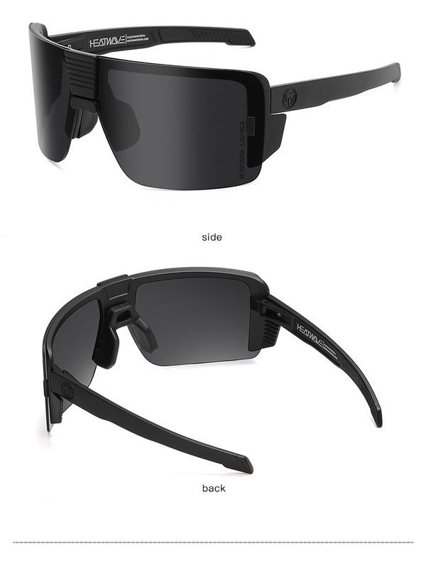 

Heat Wave европейские и американские высококачественные ветрозащитные очки для катания на лыжах и бега With Case