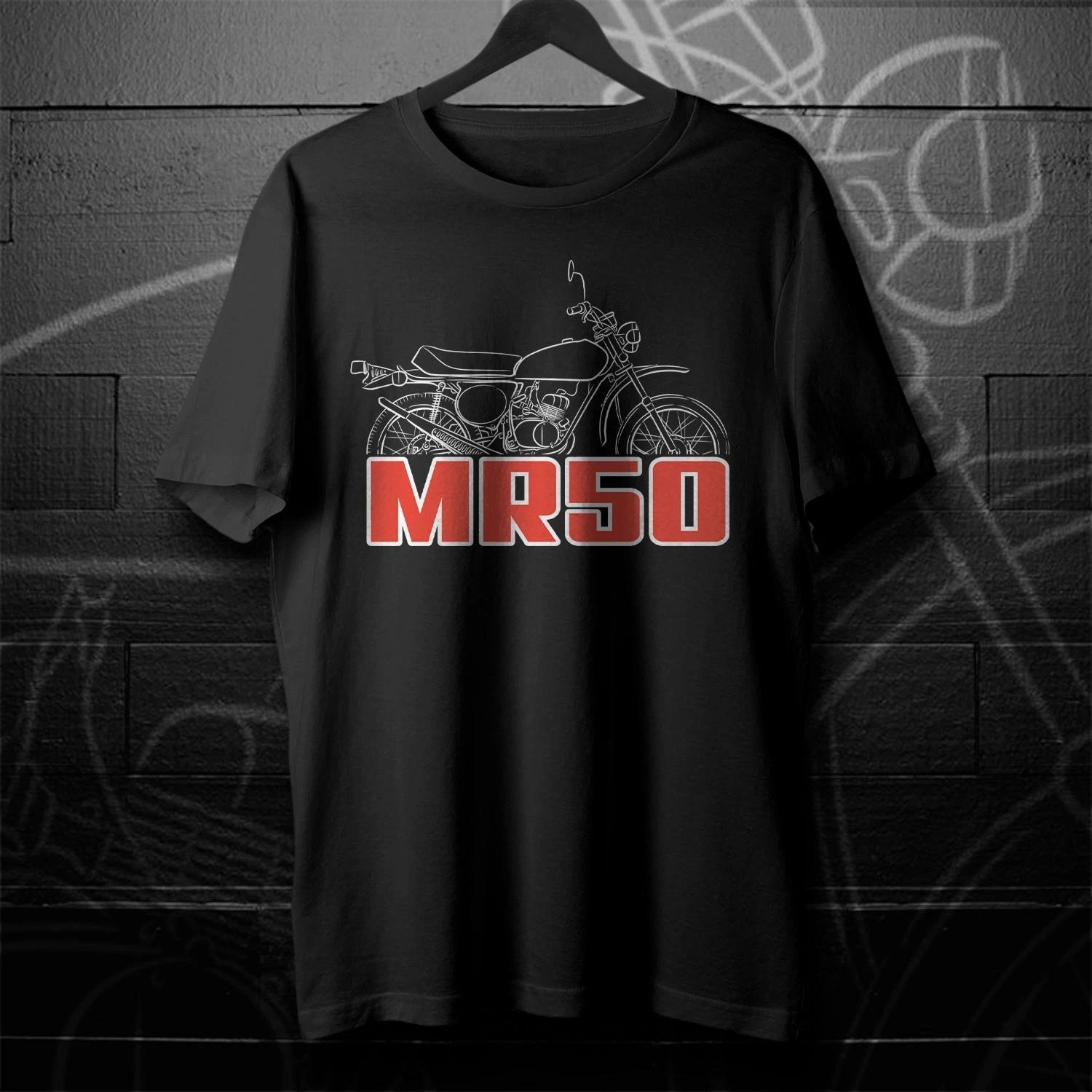 For Yamaha MR50 & MR80 1972-1984 fans - Motorcycle T shirt 4XL
