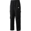 Nike Pantaloni Cargo Tessuti da Uomo Club Neri DX0614-010