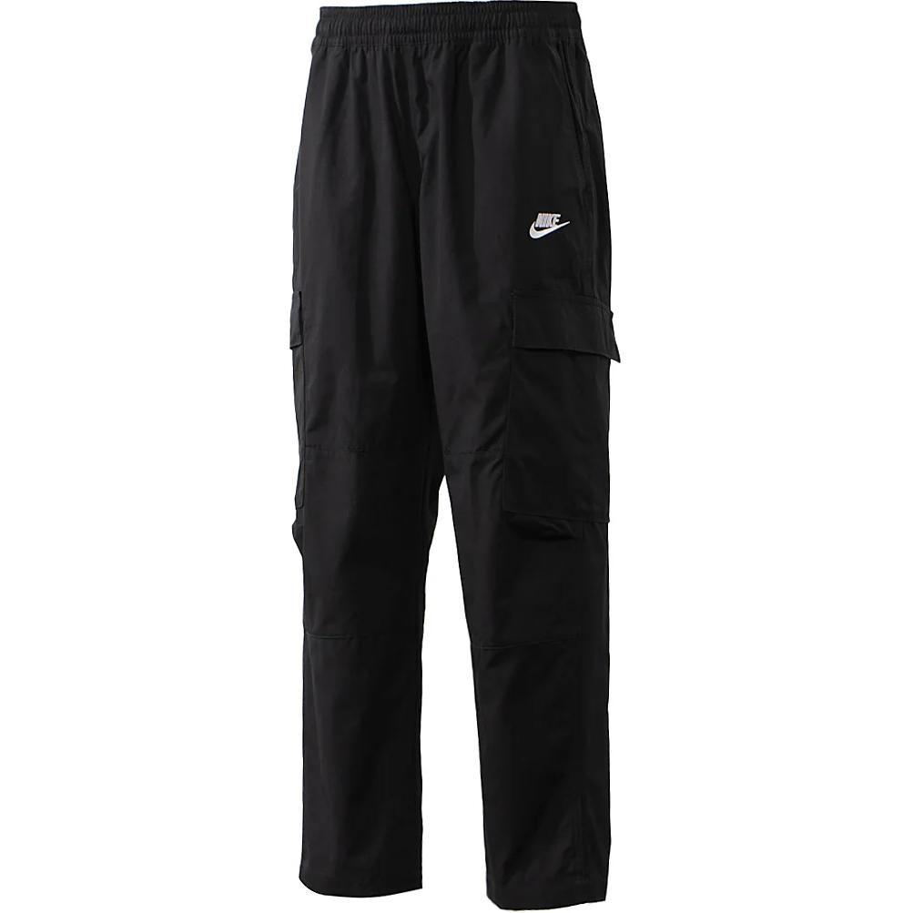 Nike Pantaloni Cargo Tessuti da Uomo Club Neri DX0614-010