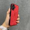 Luxury Cortex Deer Matte With Lanyard Phone Case For iPhone 11 12 13 14 15 16 Pro Max Plus X Xs Max XR Bumper Cases Back Cover