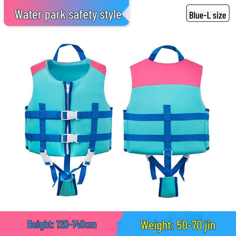 Children's High Buoyancy Swim Jacket - Drowning Prevention & Training Aid for Swimming, Surfing, & Rafting